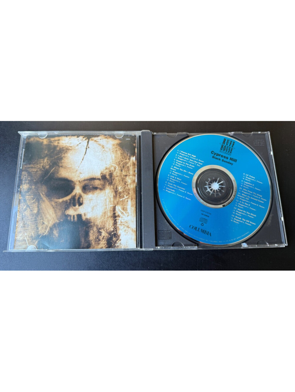 Cypress Hill Black Sunday CD Insane in the Brain Ruffhouse Columbia 1993 - Picture 3 of 4